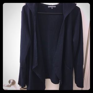 Retro-ology Navy hooded sweater
